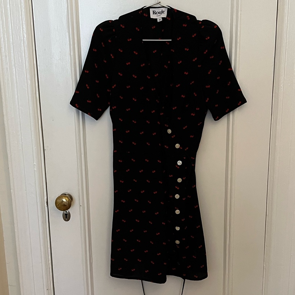 Rouje Paris Gabinette Dress - Size 36